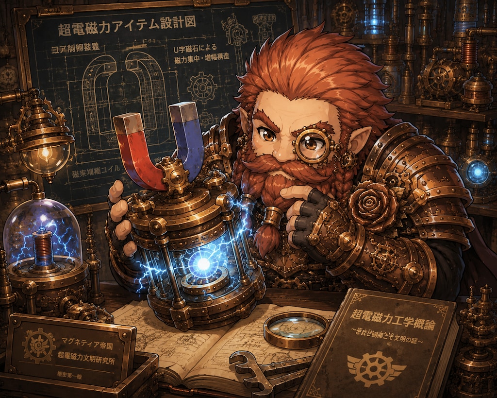 👑🧲「求める者には技術を接続せよ」