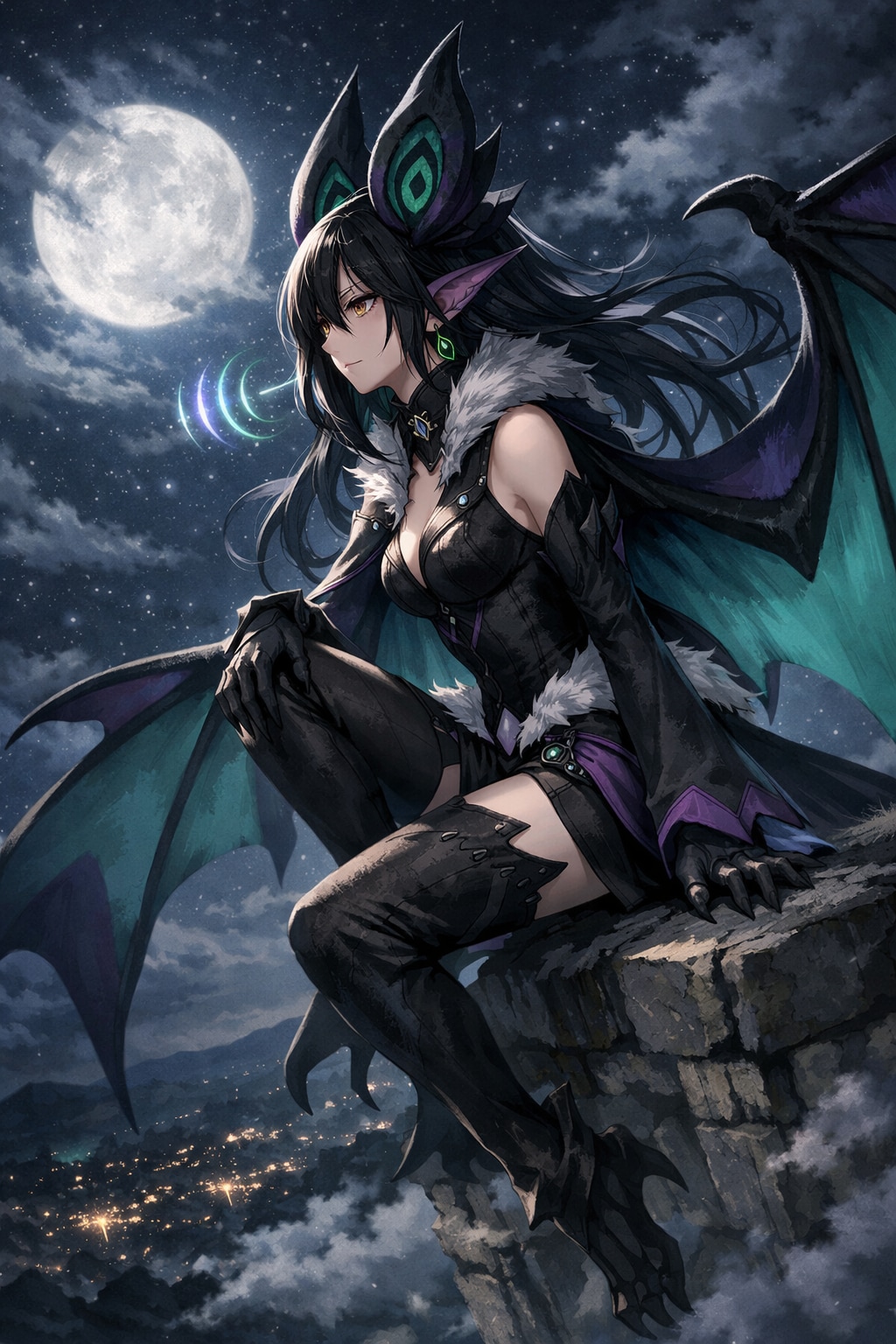 オンバーン | の人気AIイラスト・グラビア