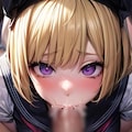 クソビッチ先輩のフェラが気持ち良すぎる件 2枚目