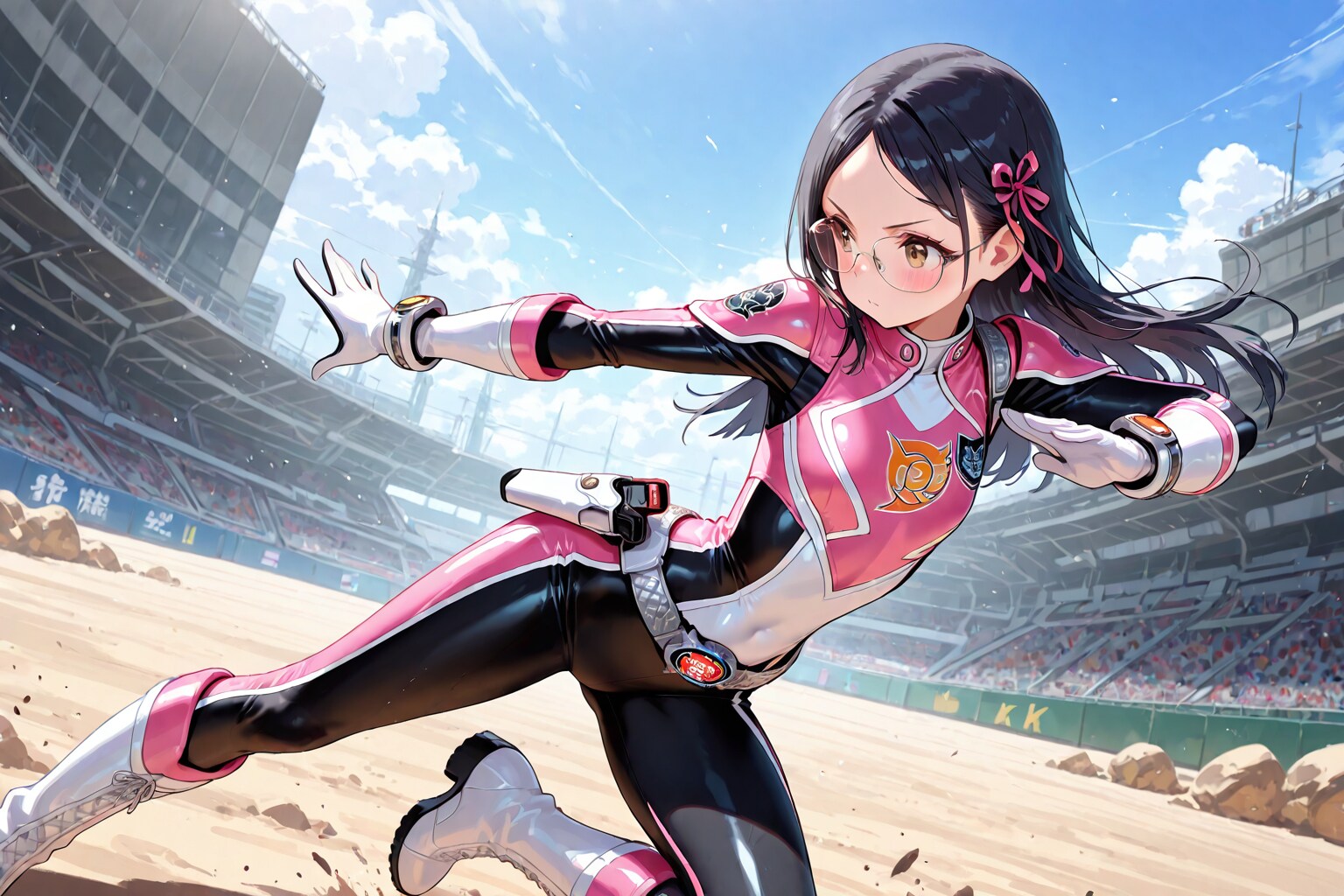アクション　ヒロイン