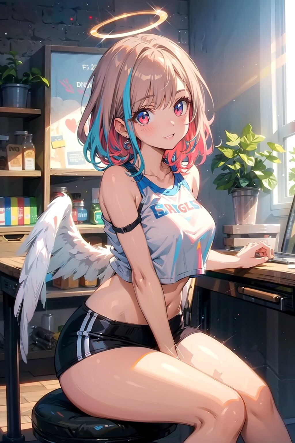 girl | の人気AIイラスト・グラビア