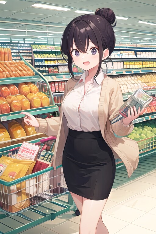 フロストでしずかちゃんのママ