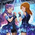 澁谷かのん&ウィーンマルガレーテ 2枚目