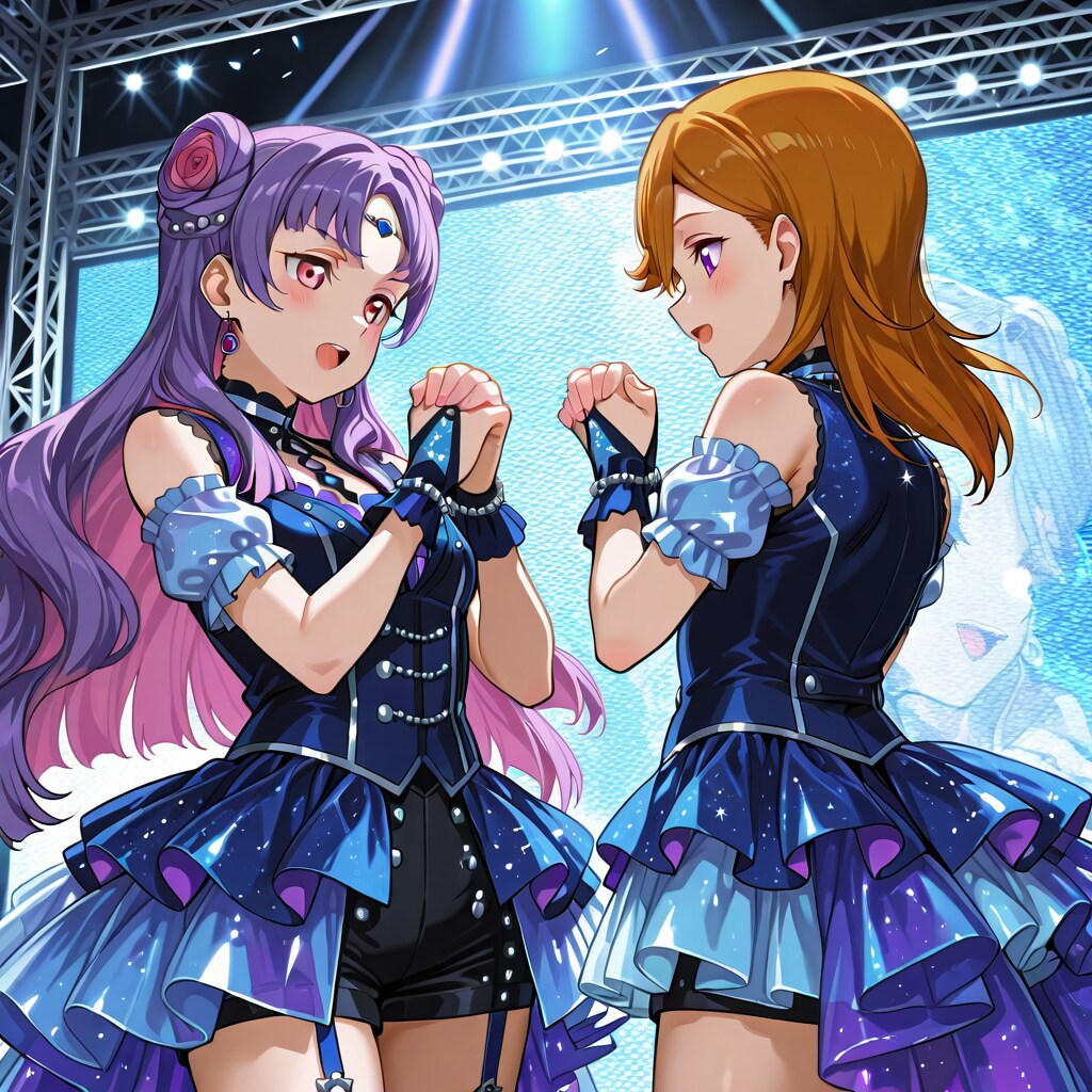 澁谷かのん&ウィーンマルガレーテ