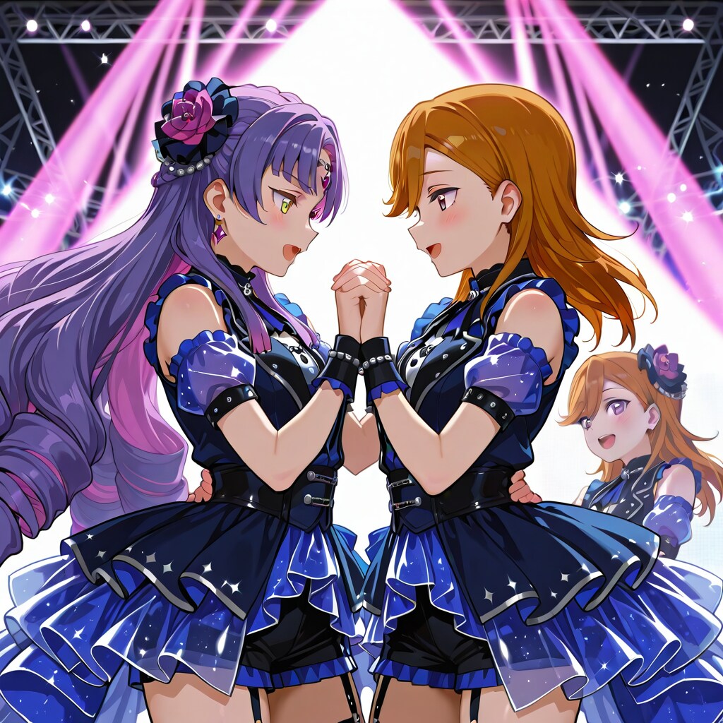 澁谷かのん&ウィーンマルガレーテ