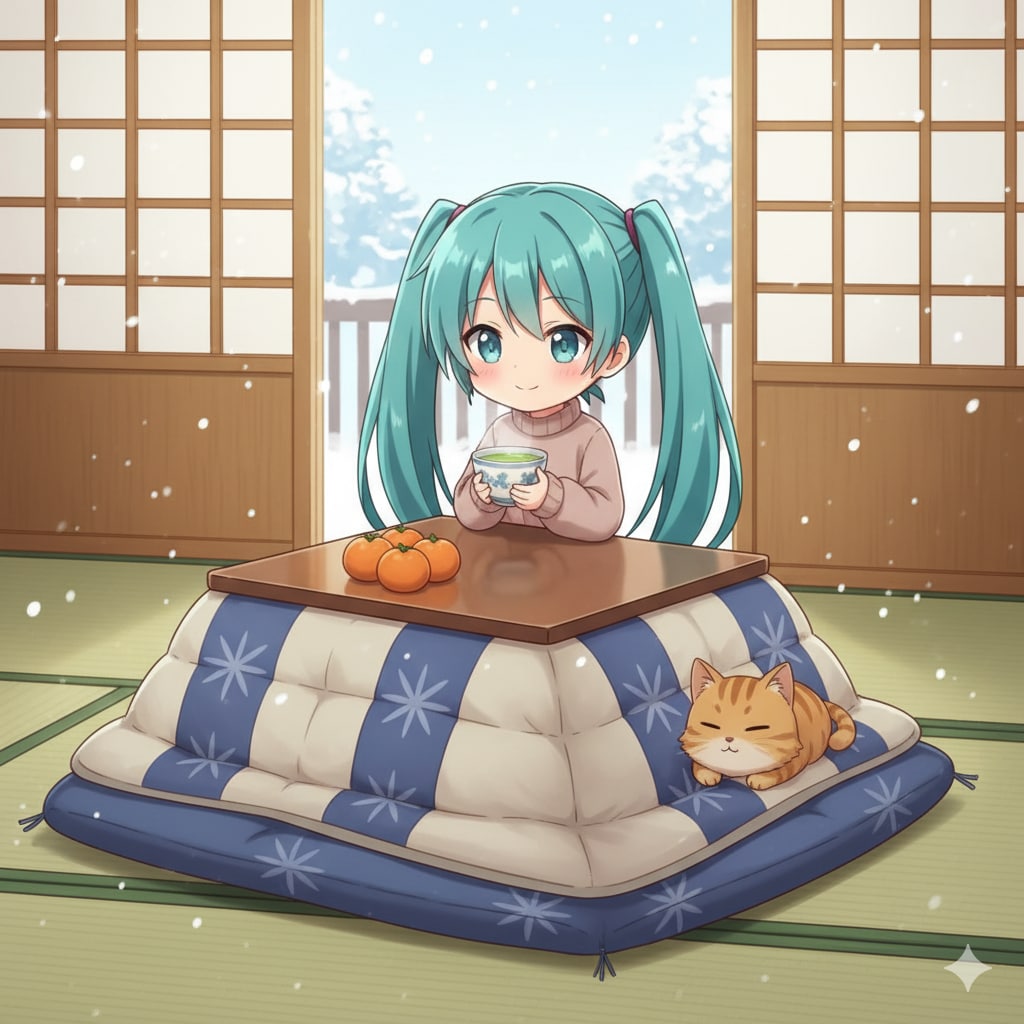 おこたにミクちゃん