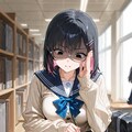 睨み娘3(全年齢) 3枚目