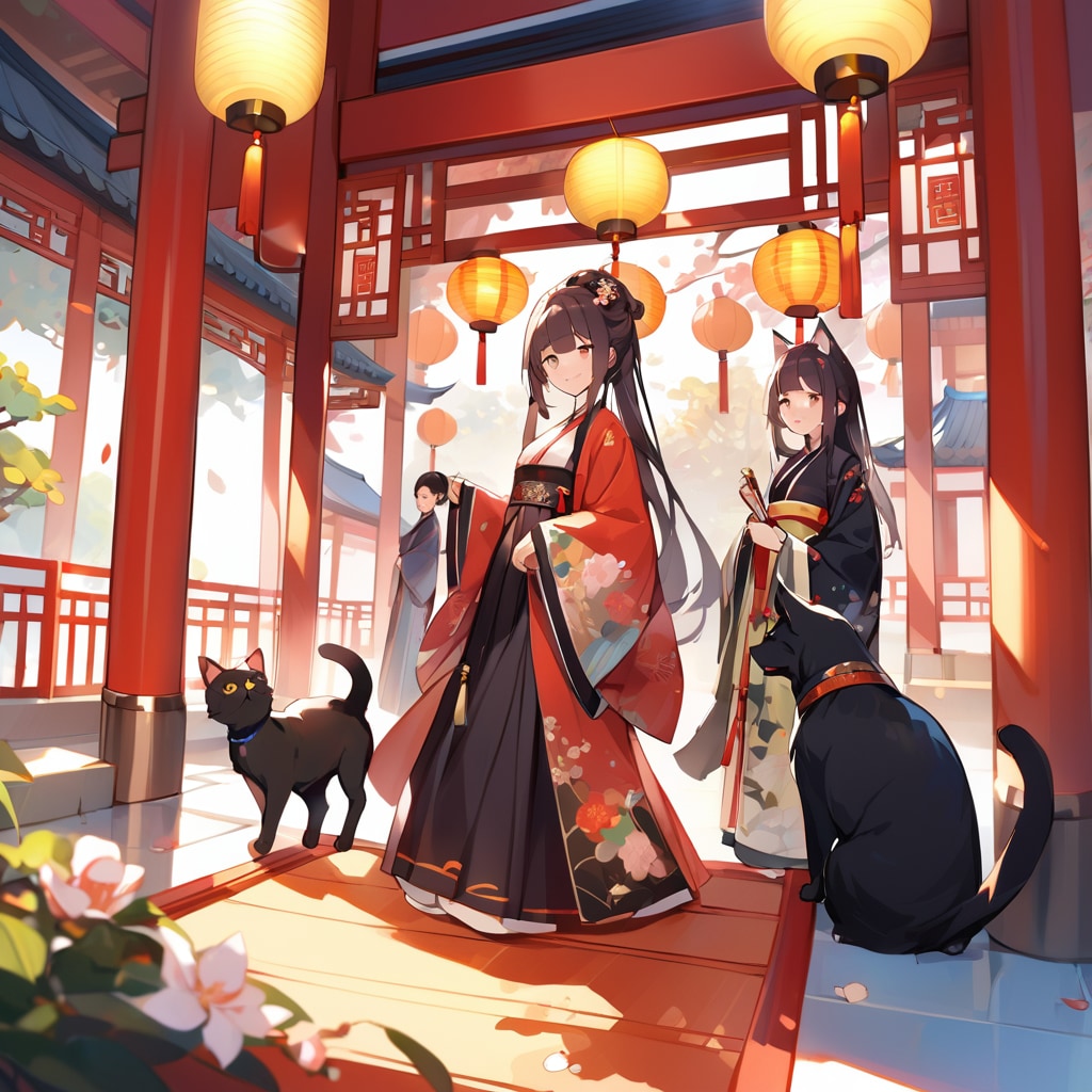 王宮黒猫の間
