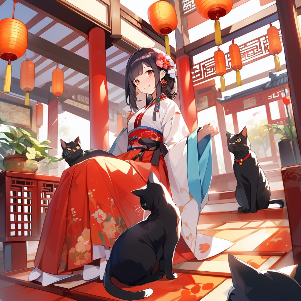 王宮黒猫の間