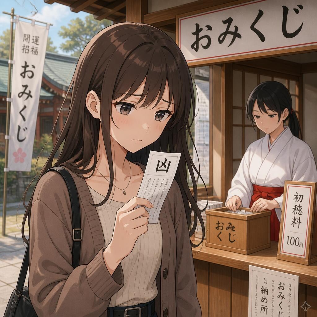 くじのしょんぼり