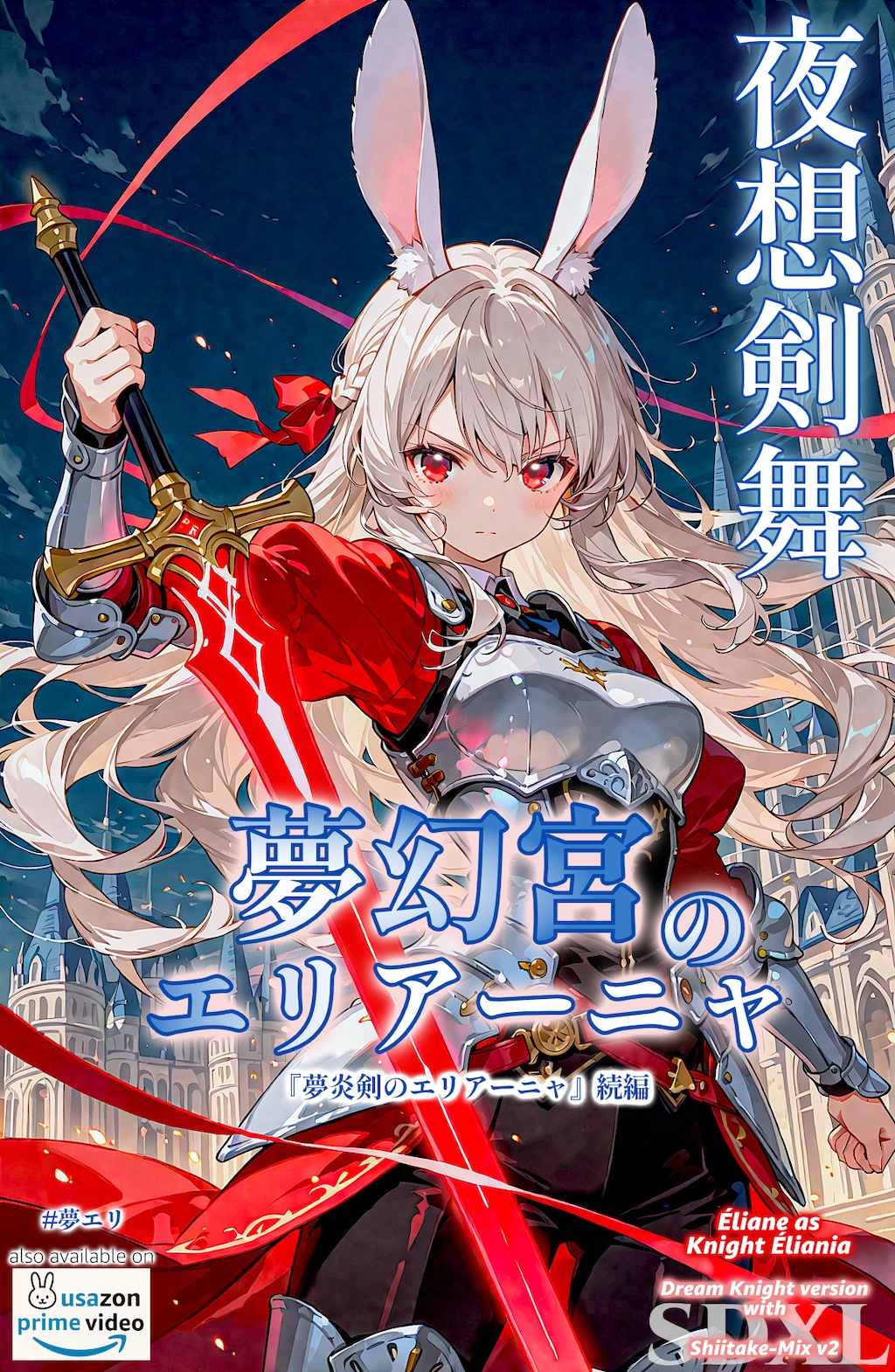 【夢エリ】『夢幻宮のエリアーニャ』【ゆるコラボ開始します】