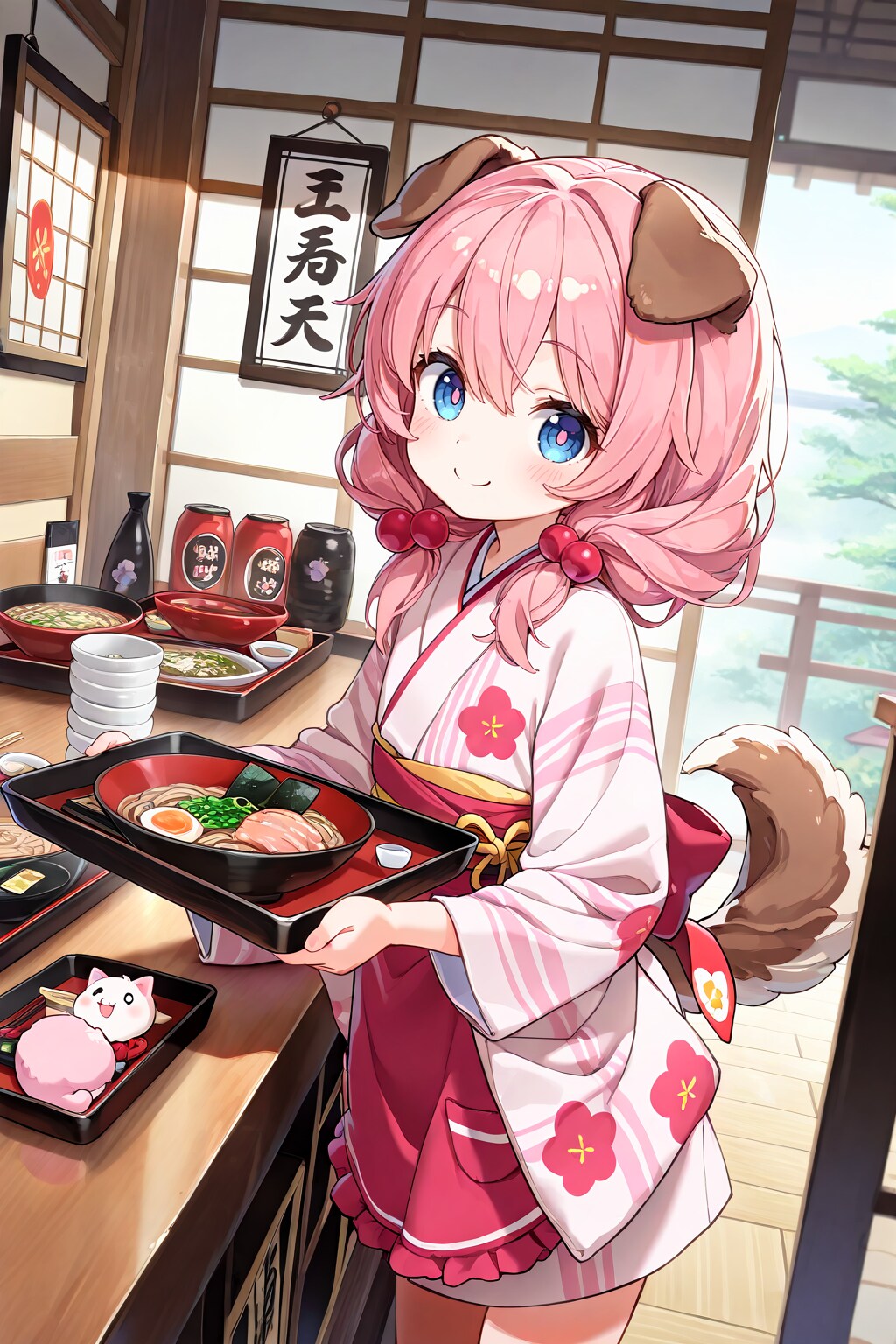 わんこそば！