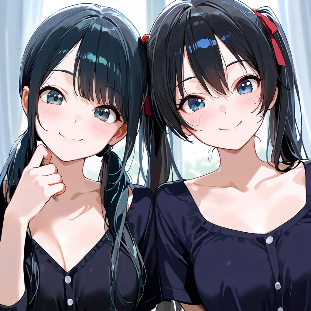 ツインテ双子