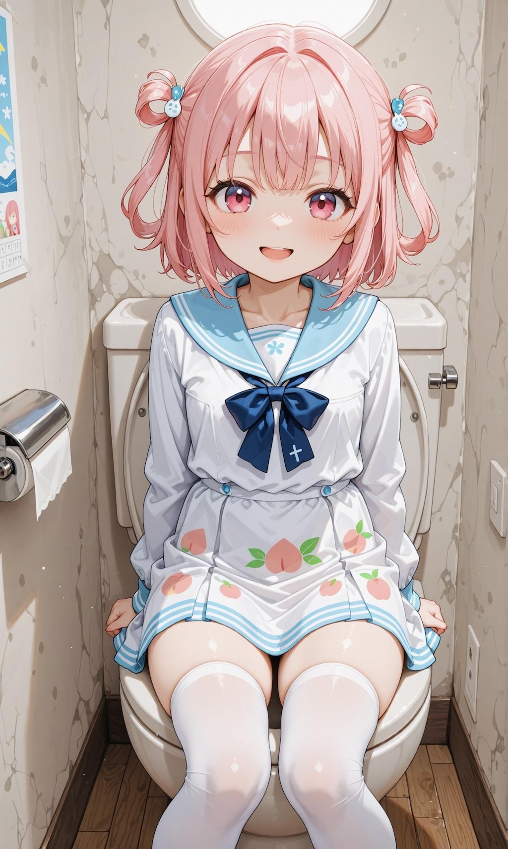 🍑お帰り桃音ちゃん🍑