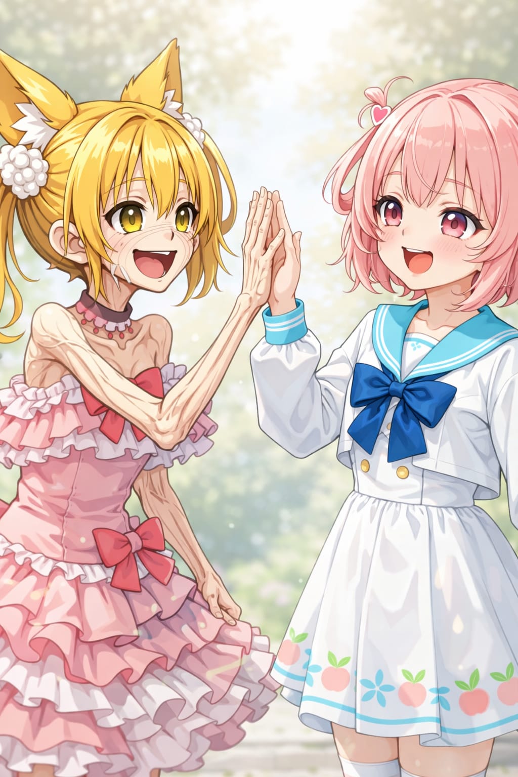 🍑お帰り桃音ちゃん🍑