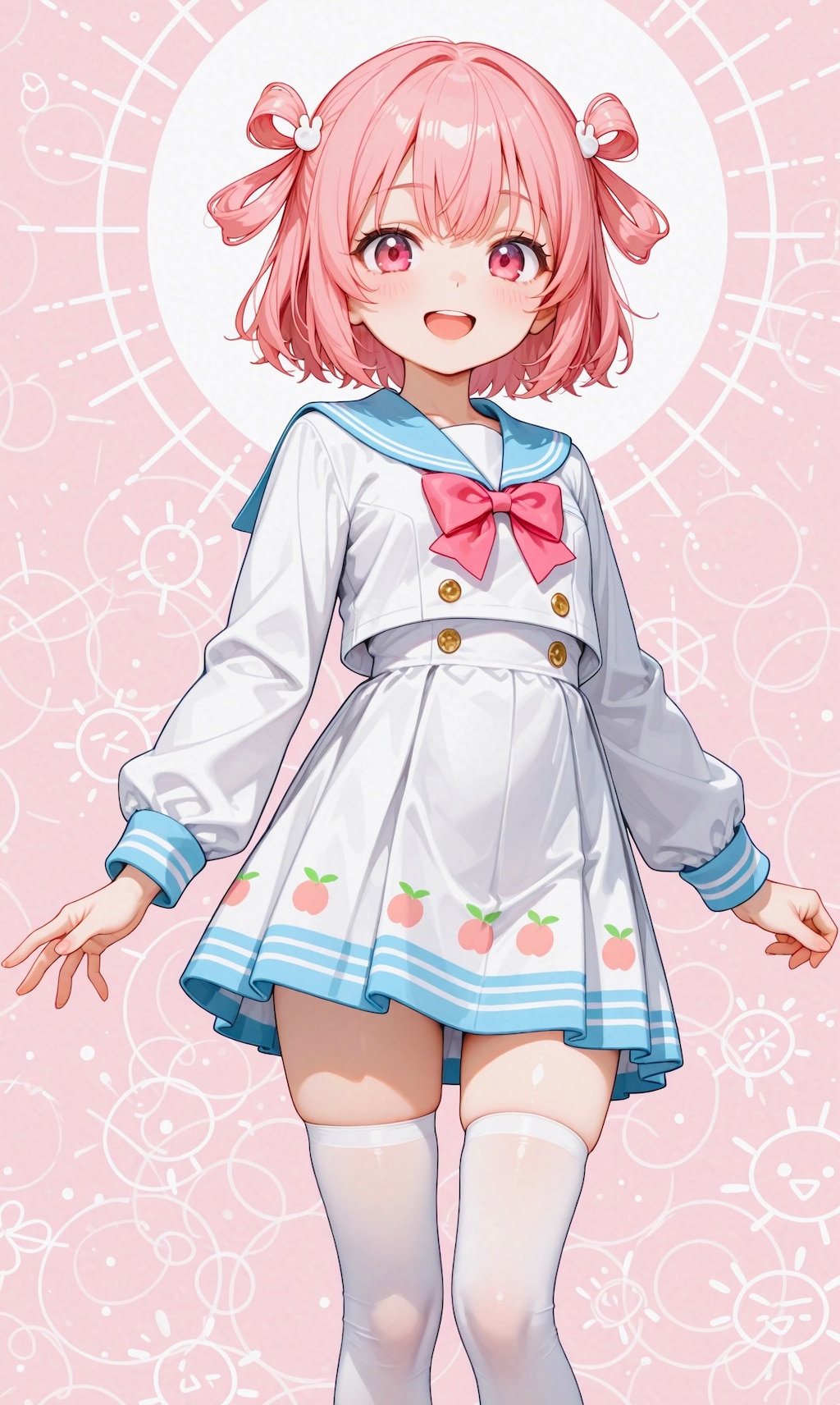 🍑お帰り桃音ちゃん🍑