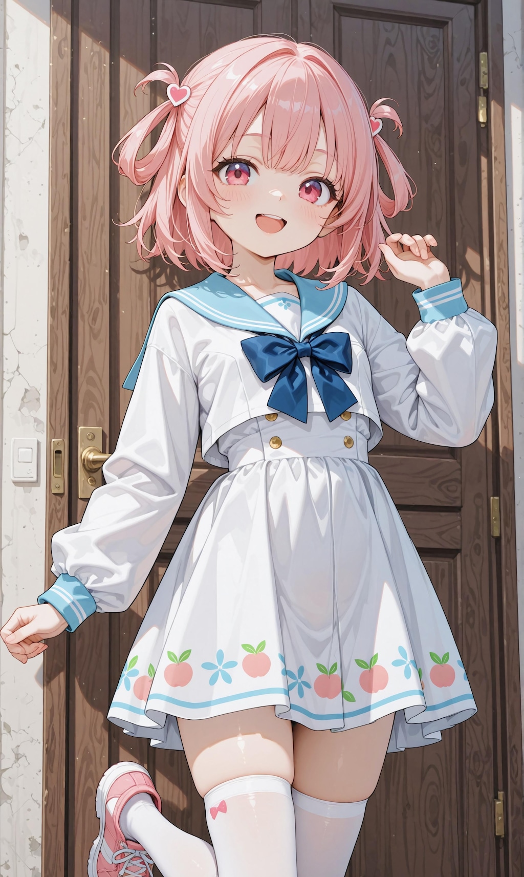 🍑お帰り桃音ちゃん🍑