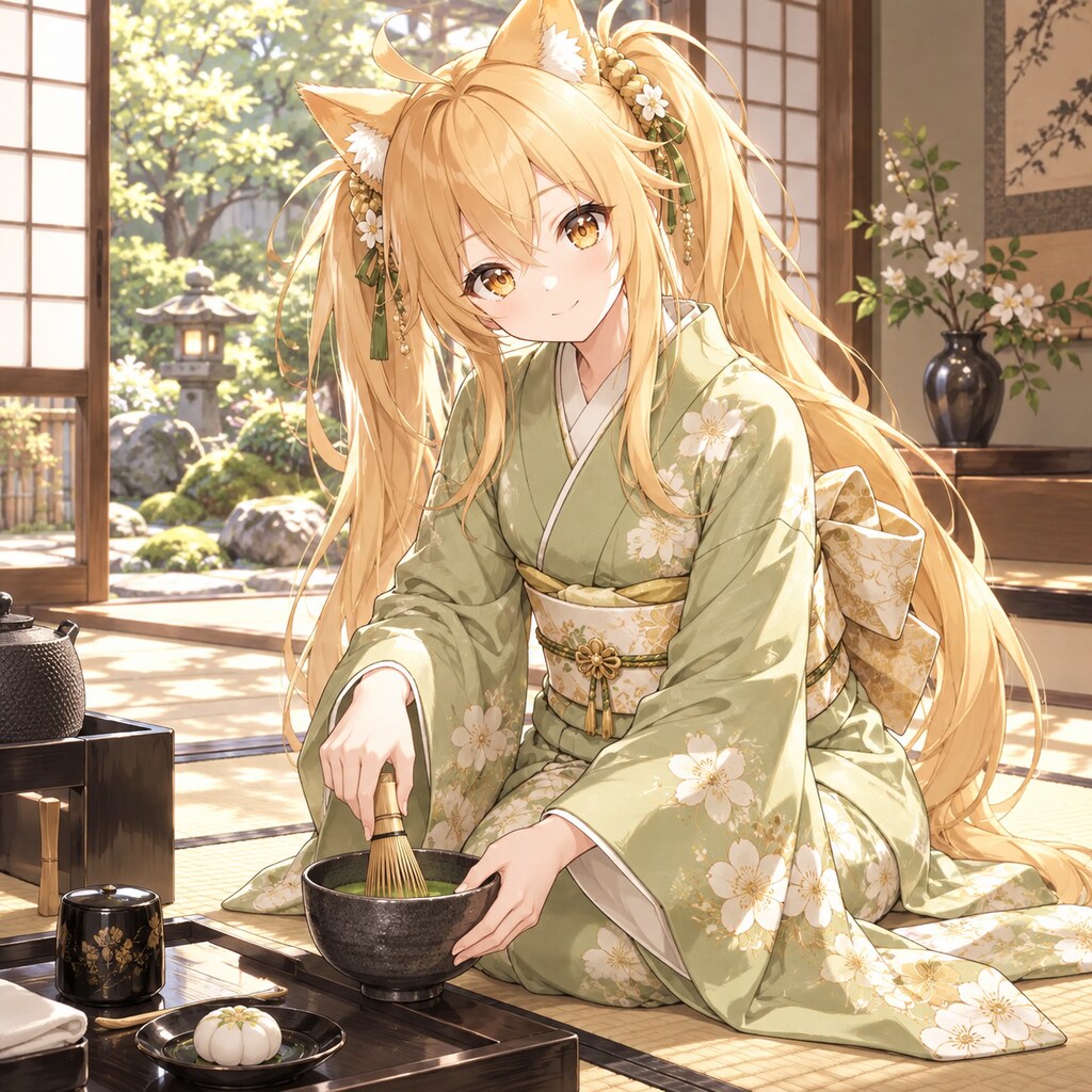 ミラのお茶