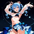 星街すいせいちゃん水着で歌っている姿💕 3枚目