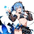星街すいせいちゃん水着で歌っている姿💕 4枚目