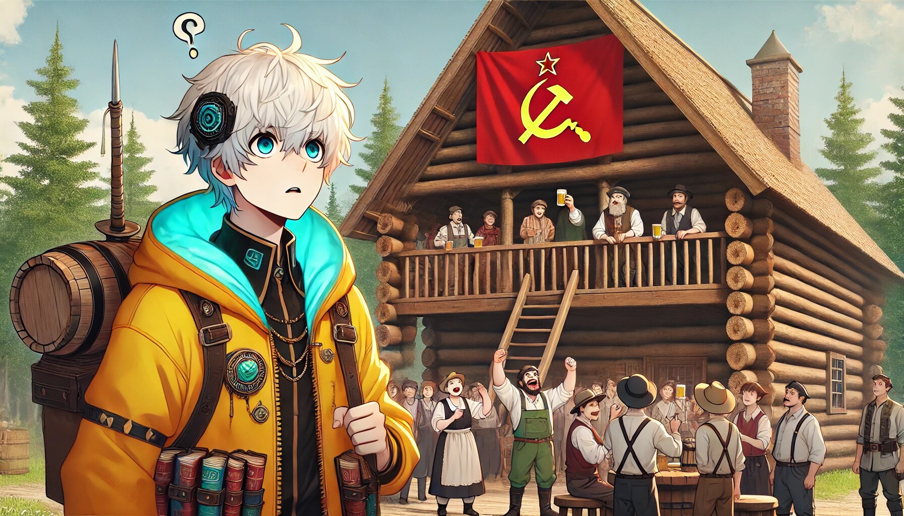 そこはコミーの村だった | の人気AIイラスト・グラビア