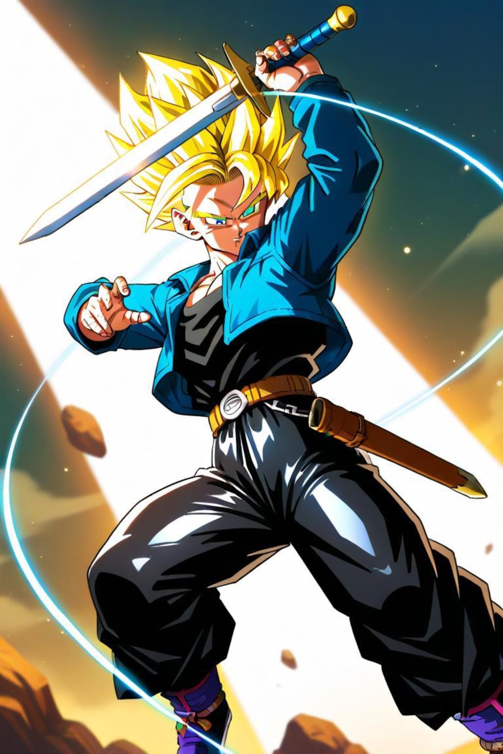 ドラゴンボールZ　トランクス