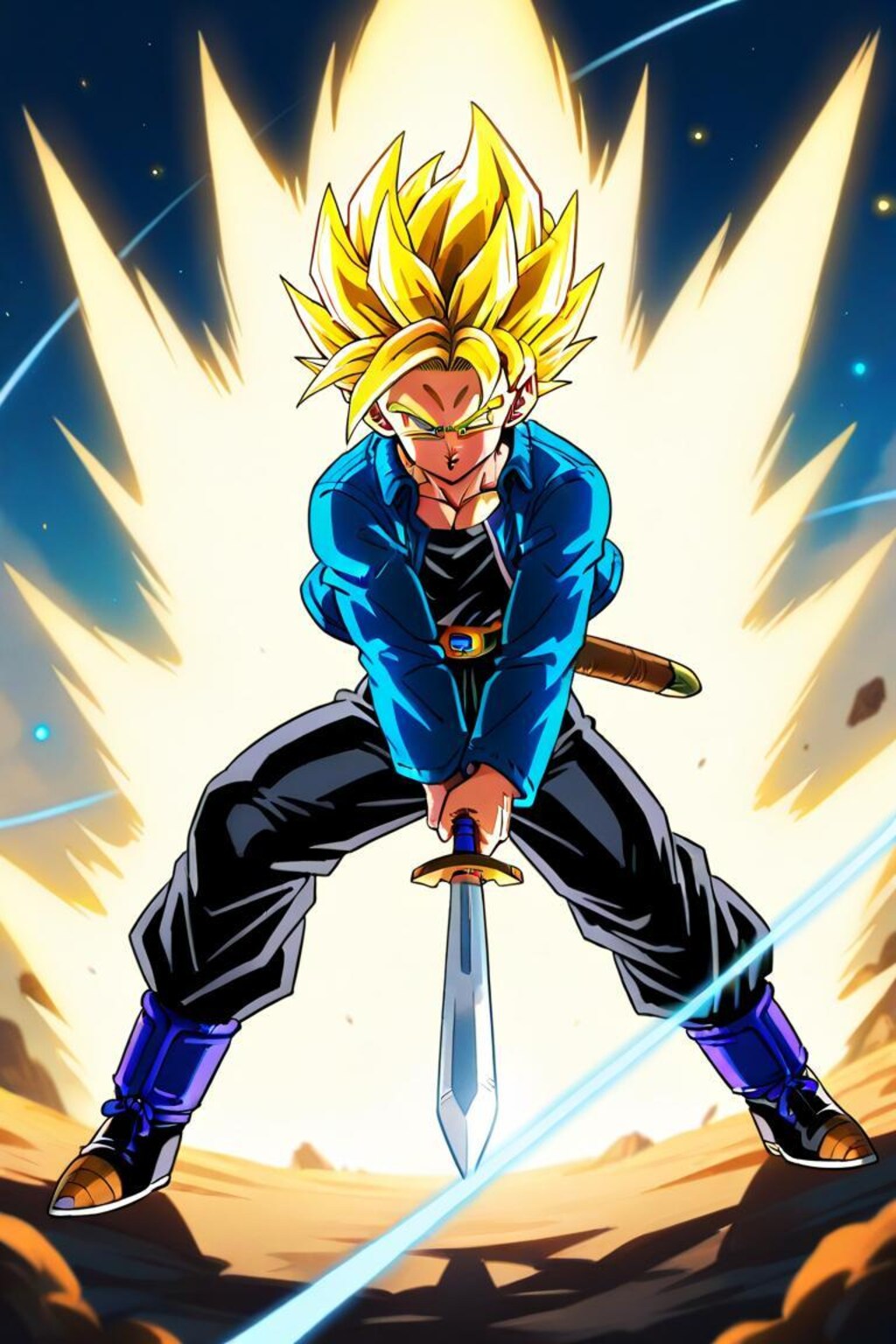 ドラゴンボールZ　トランクス