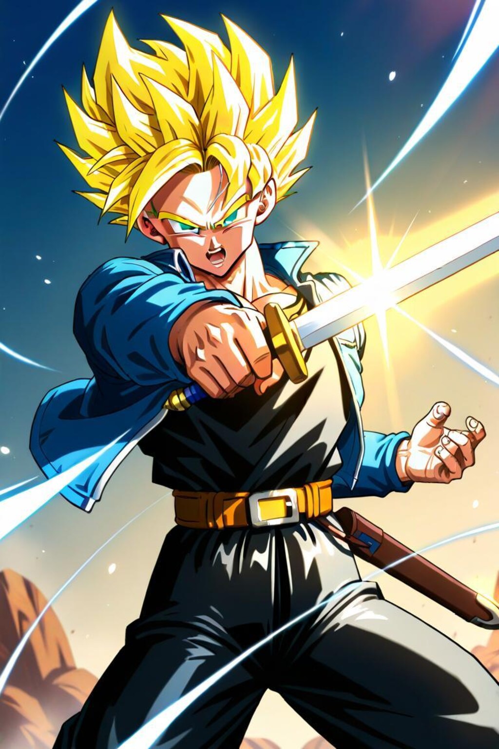 ドラゴンボールZ　トランクス