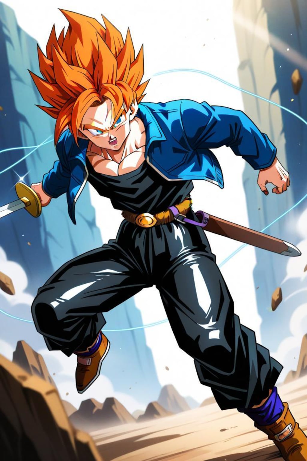 ドラゴンボールZ　トランクス