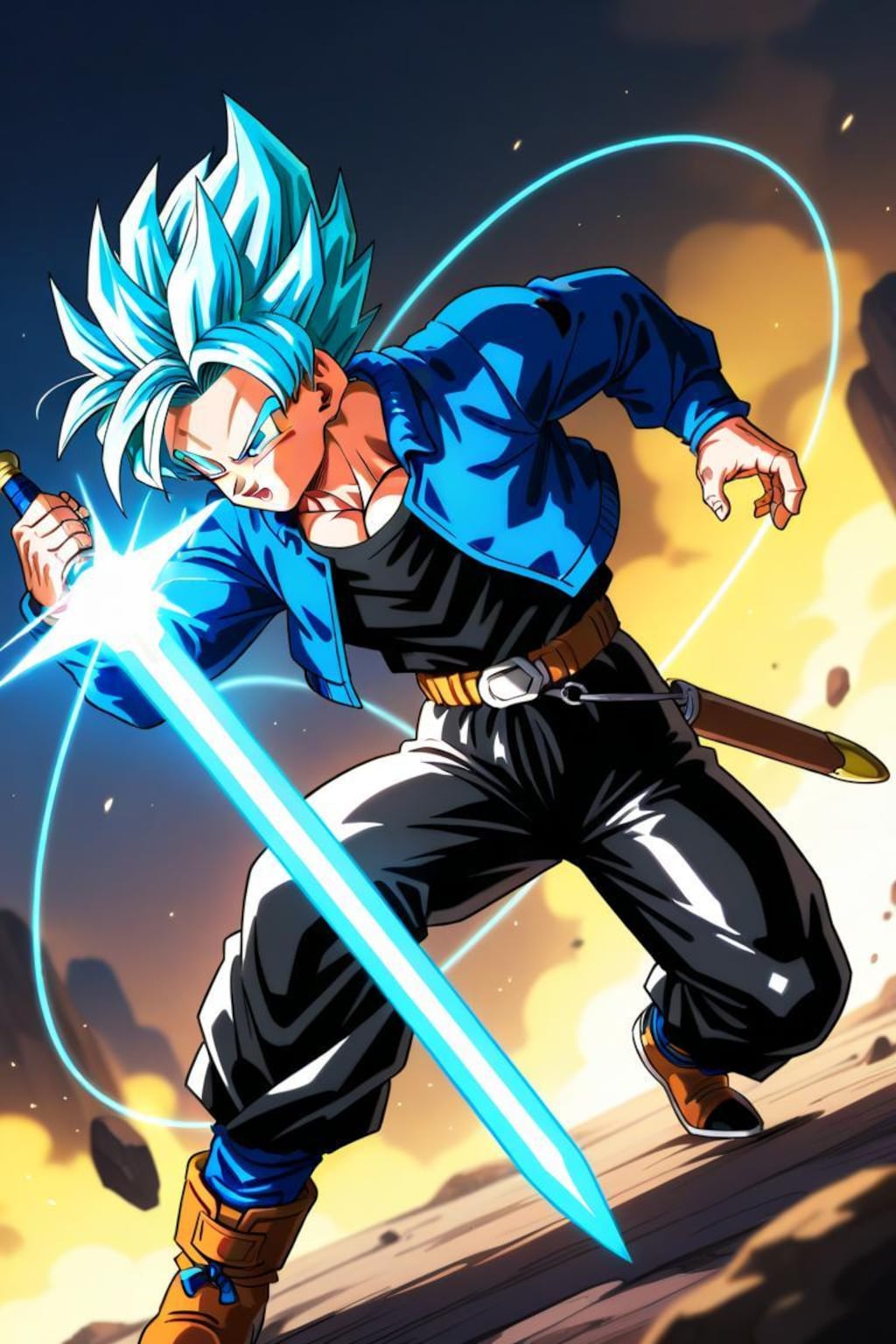 ドラゴンボールZ　トランクス