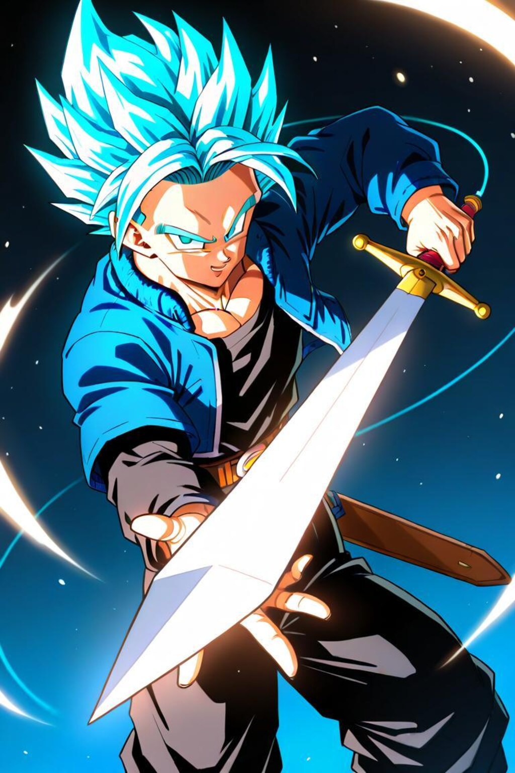 ドラゴンボールZ　トランクス