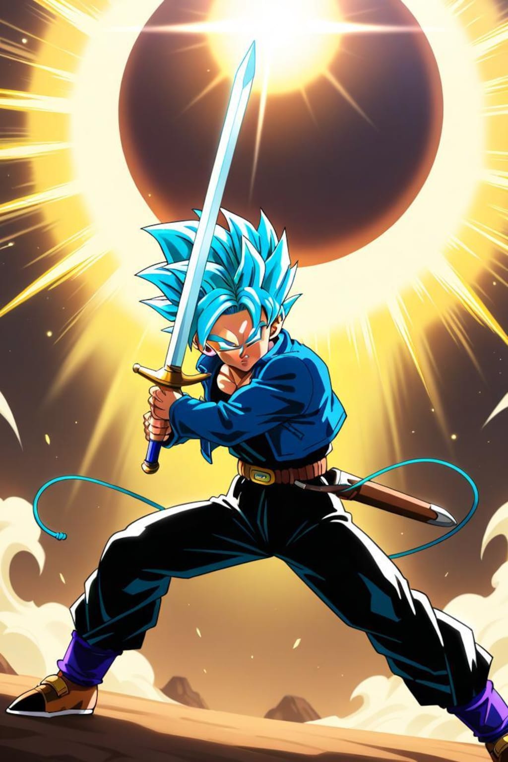 ドラゴンボールZ　トランクス