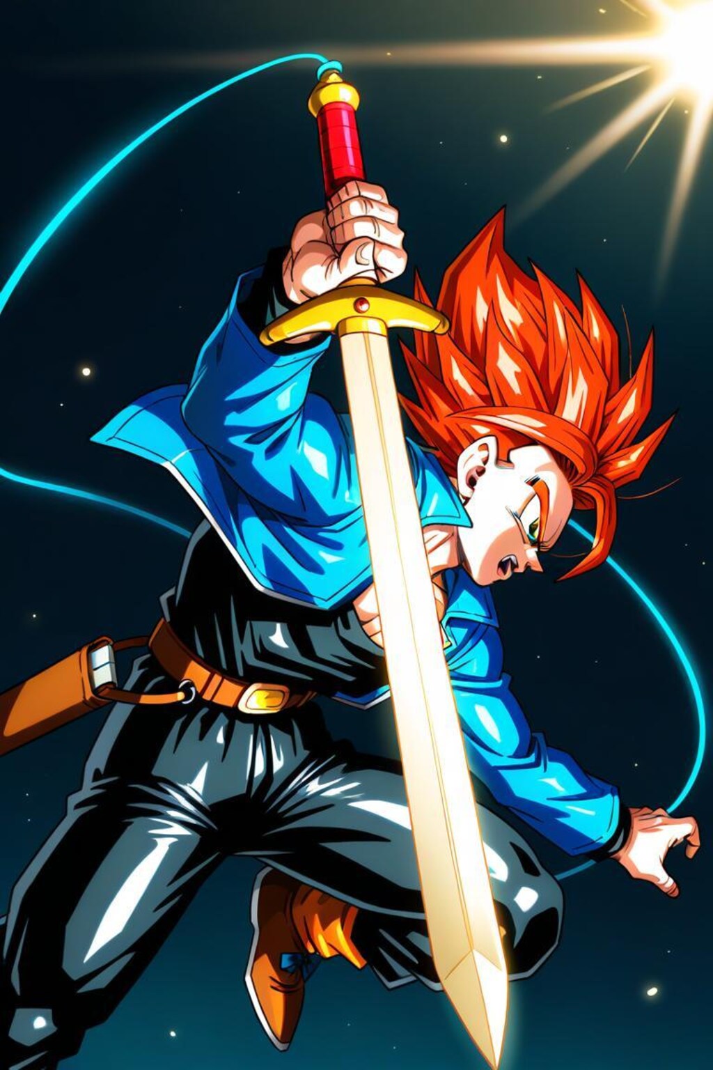 ドラゴンボールZ　トランクス