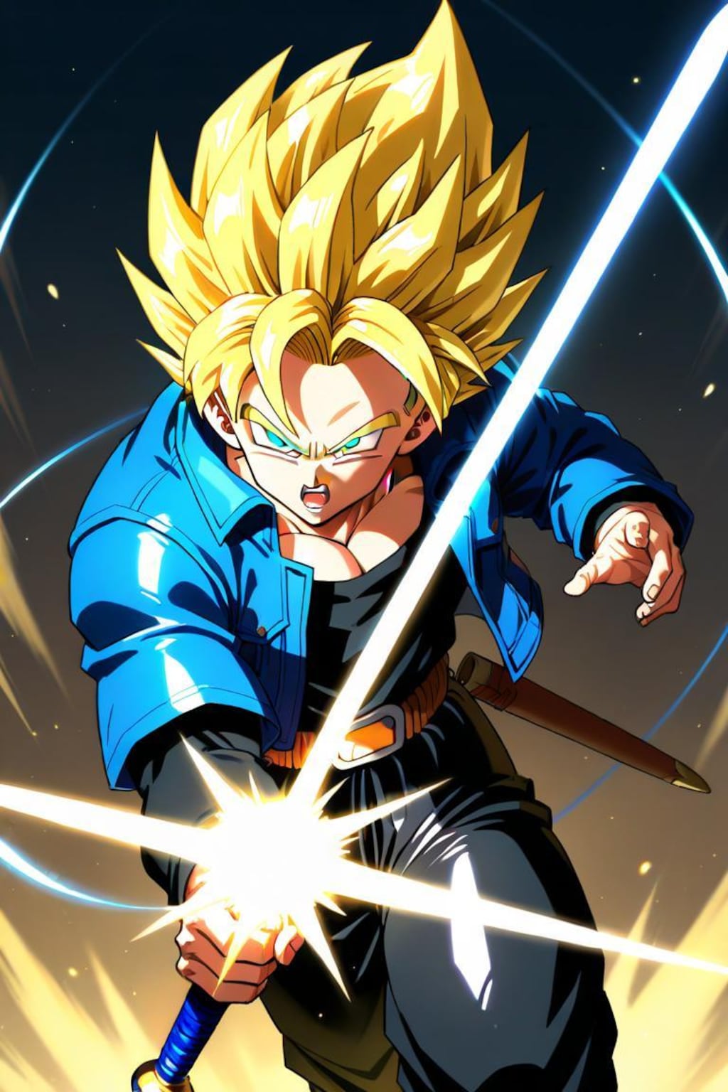 ドラゴンボールZ　トランクス