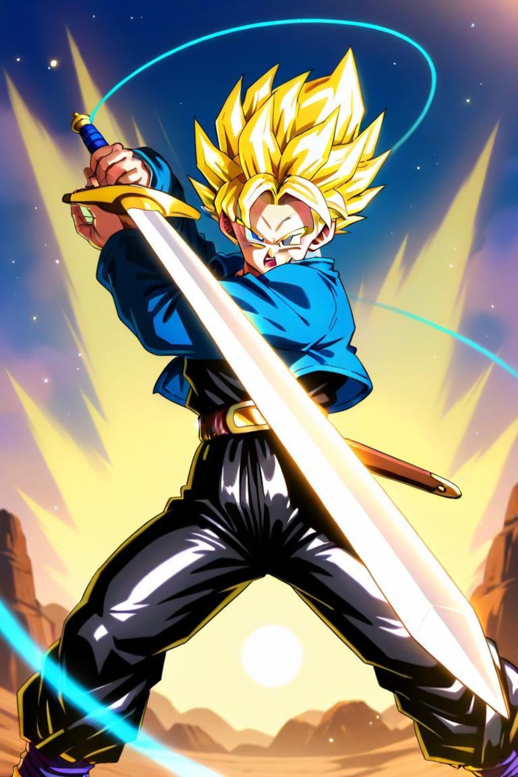 ドラゴンボールZ　トランクス