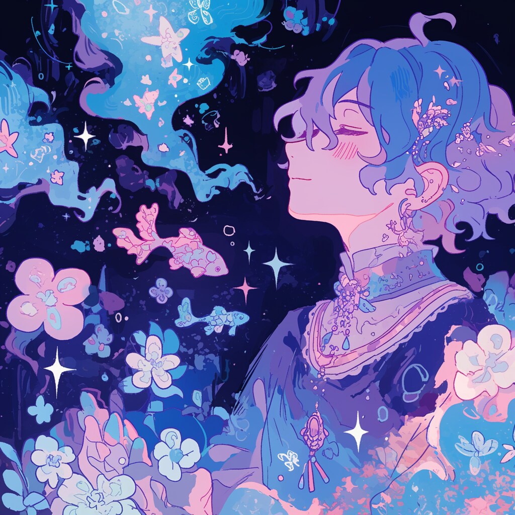 藍色の夢