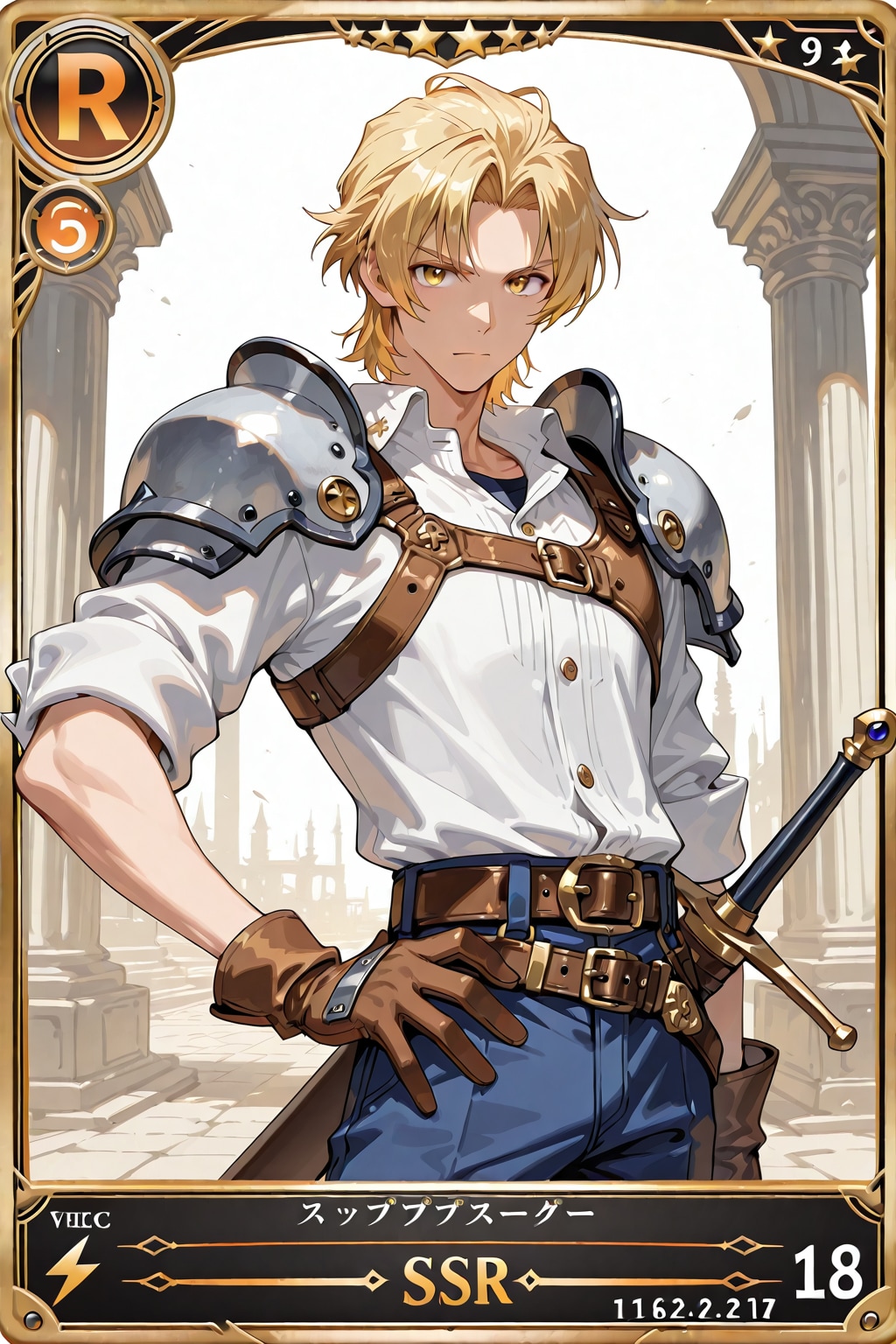 RなのかSSRなのか？