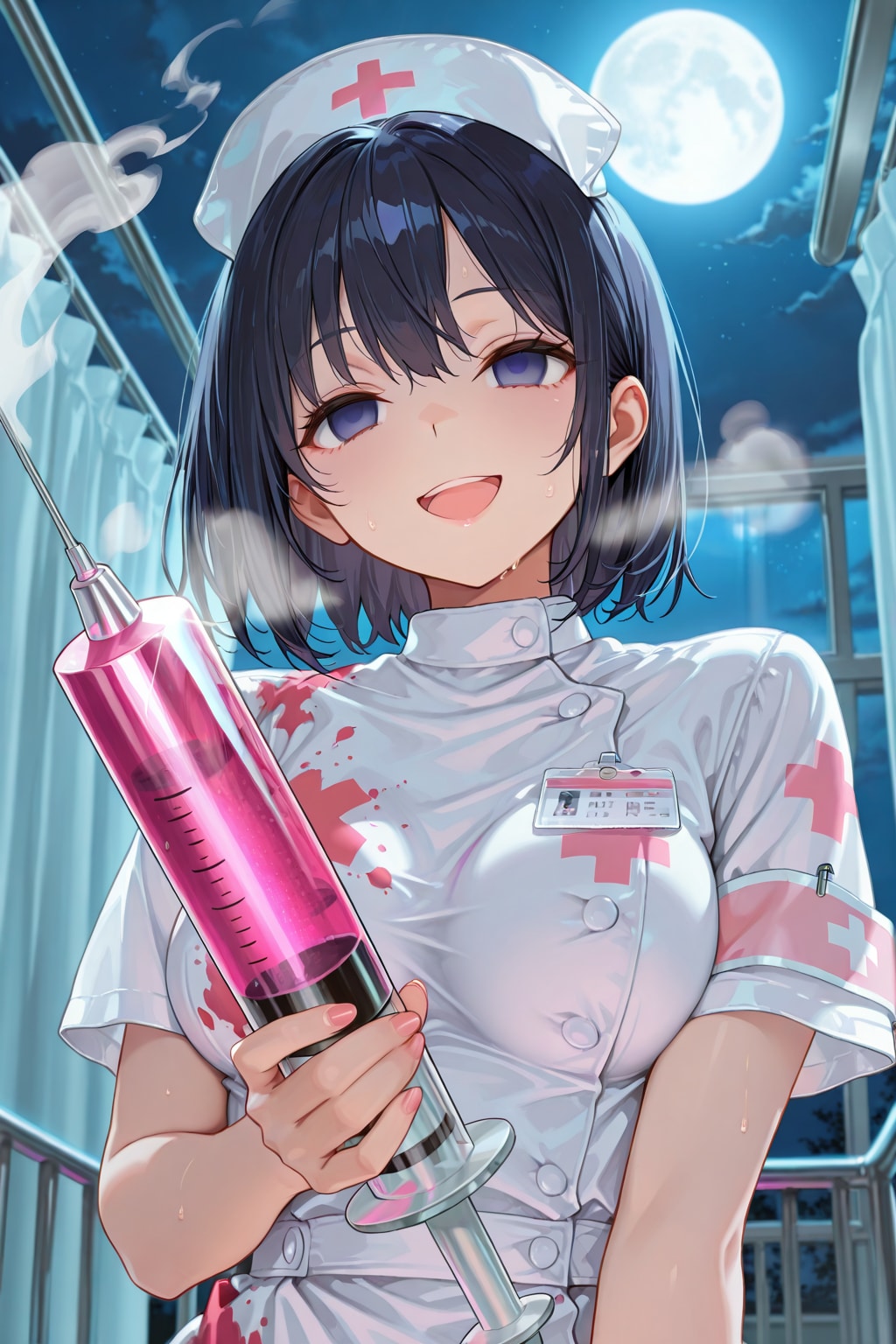 私の武器はコレですよ〜？