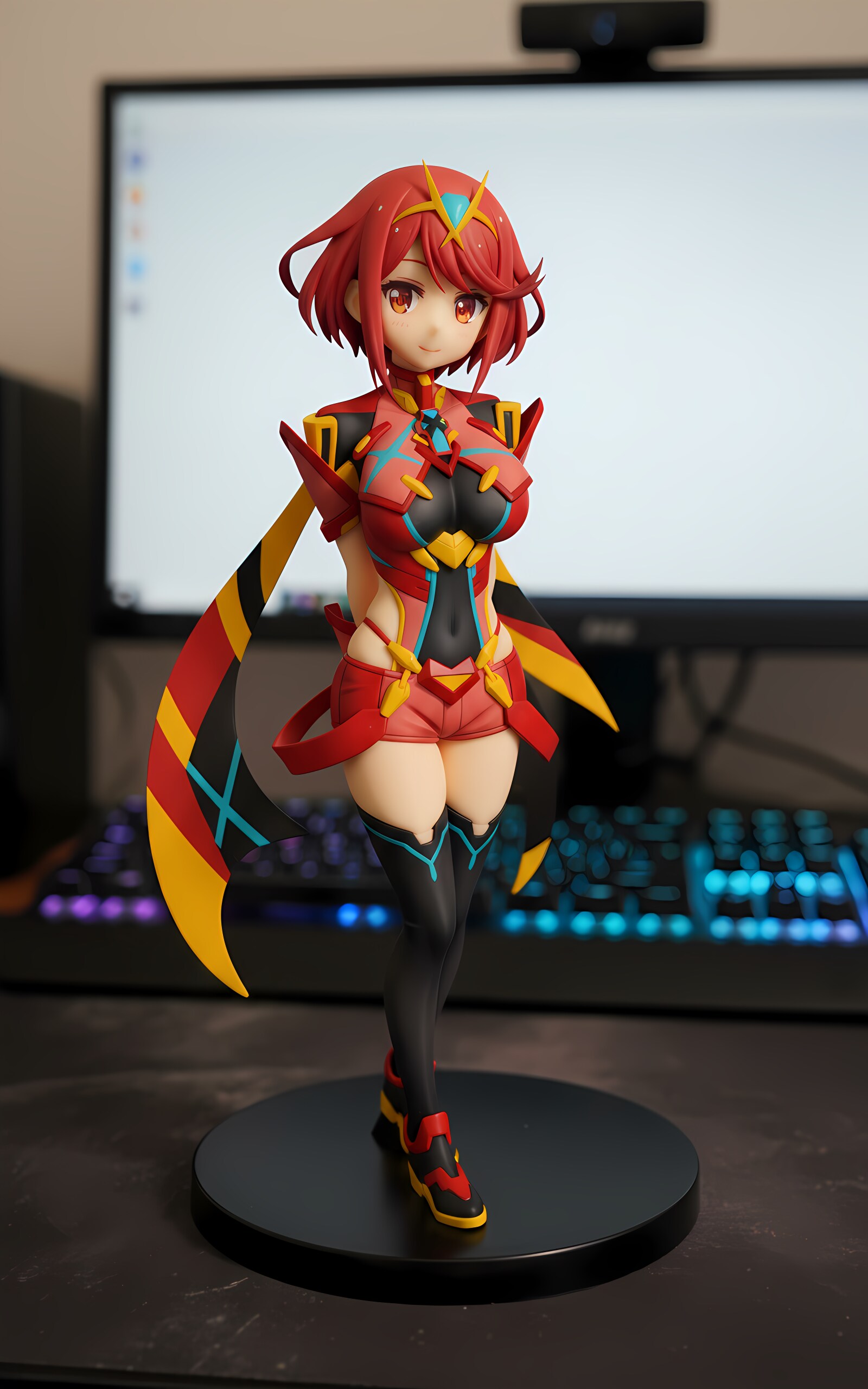ホムラ フィギュア風