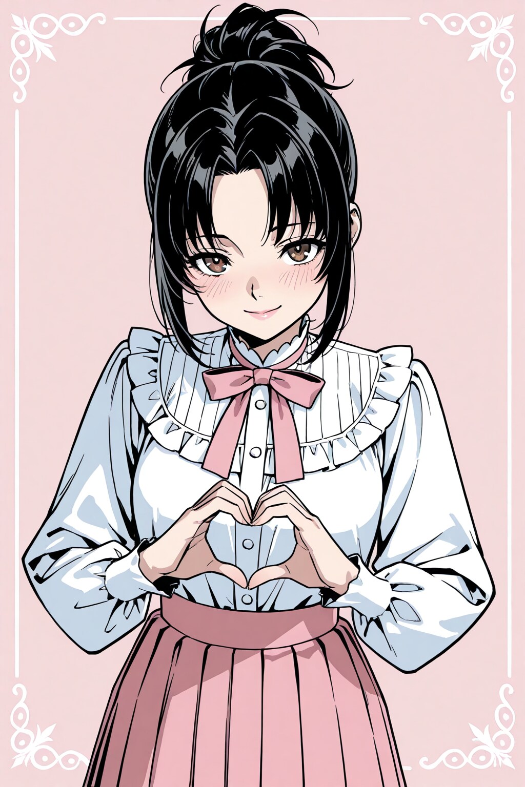 うちの桃花 | の人気AIイラスト・グラビア