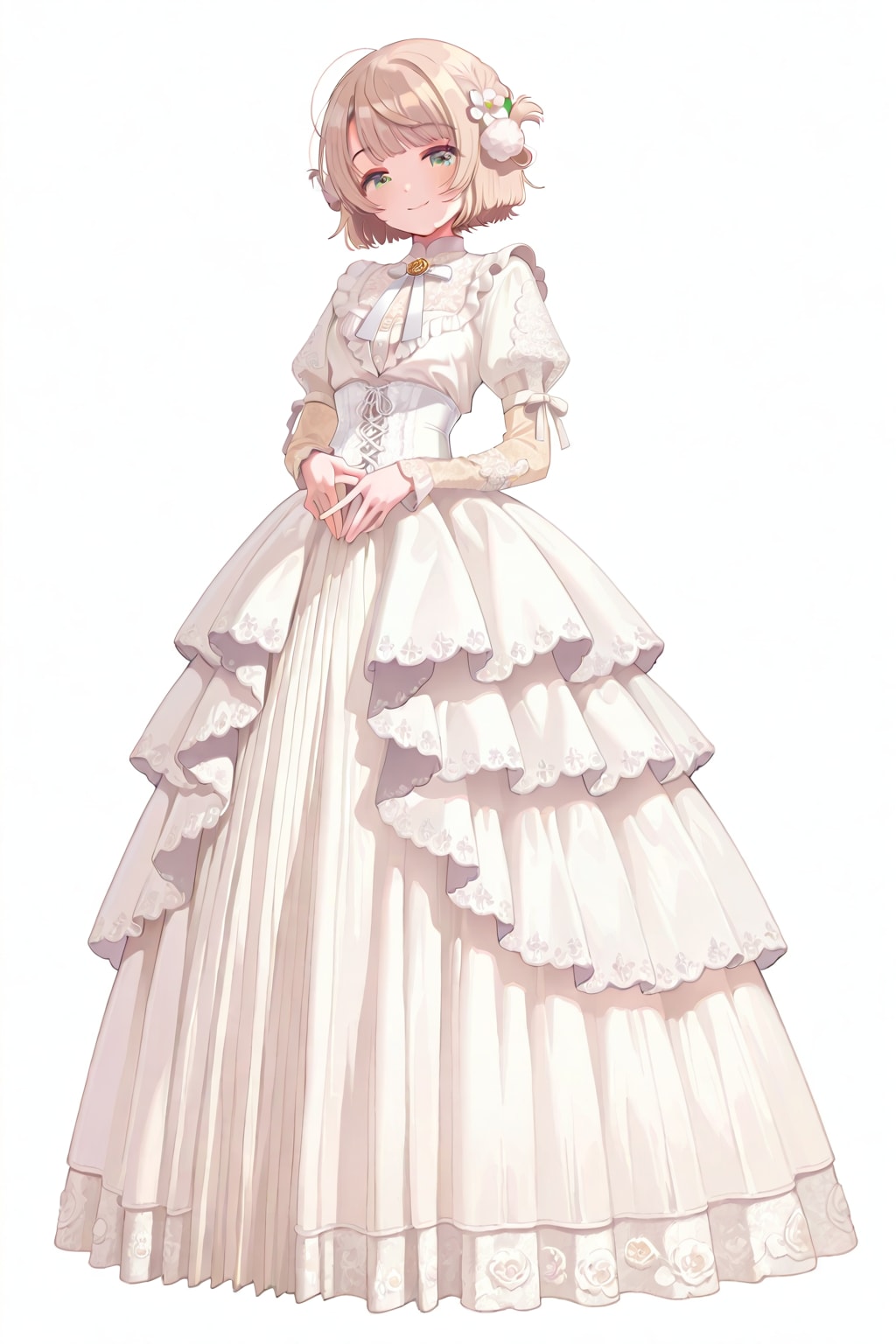 Should I stop putting Ui on a wedding dress