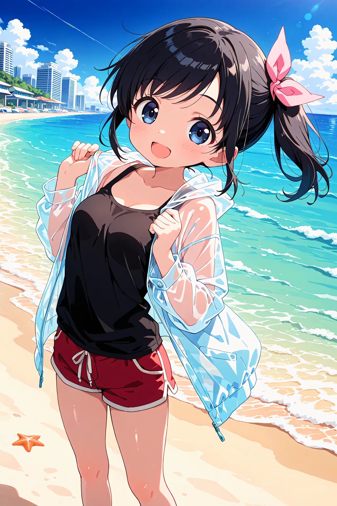 咲岩伊海水浴場2
