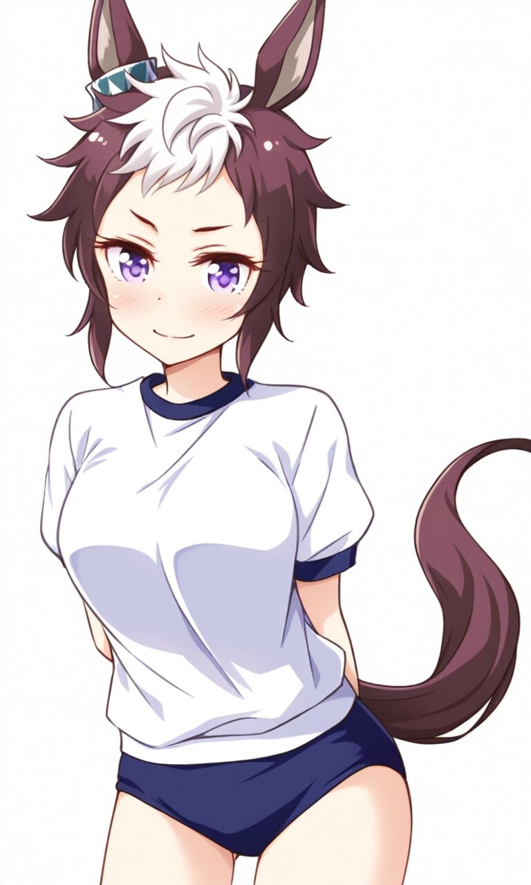 メジロライアン ブルマ