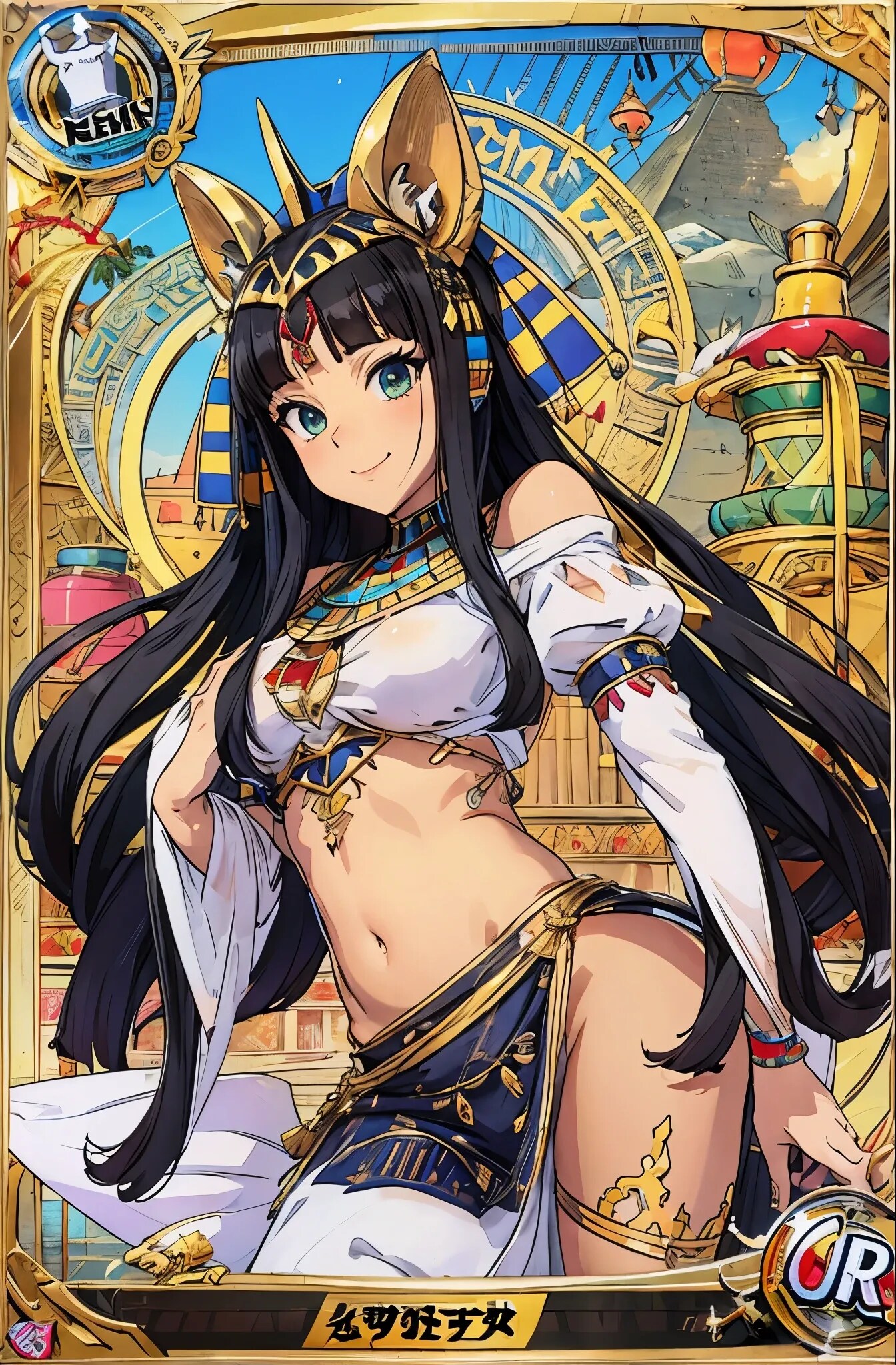 エジプトの猫女神