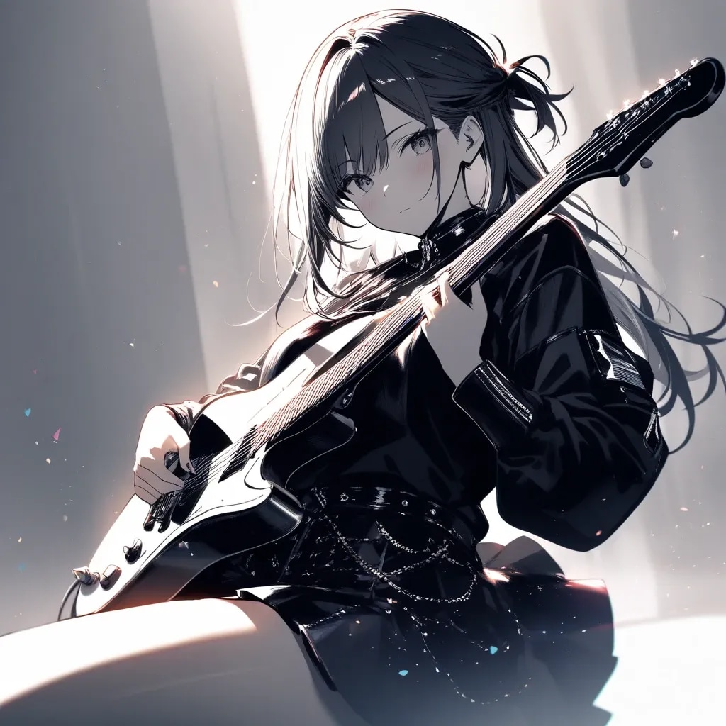ギタリストガール