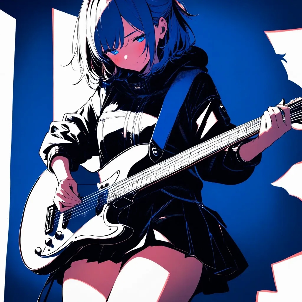 ギタリストガール