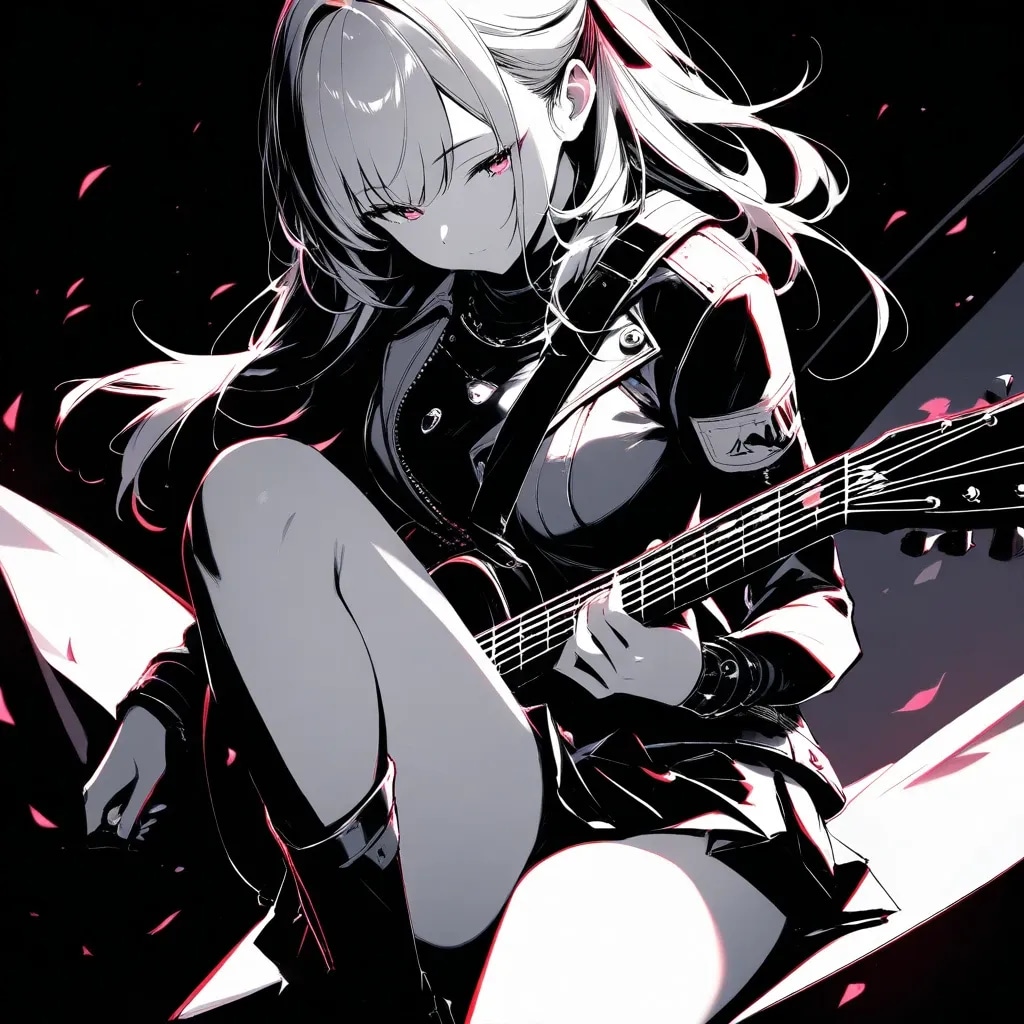 ギタリストガール