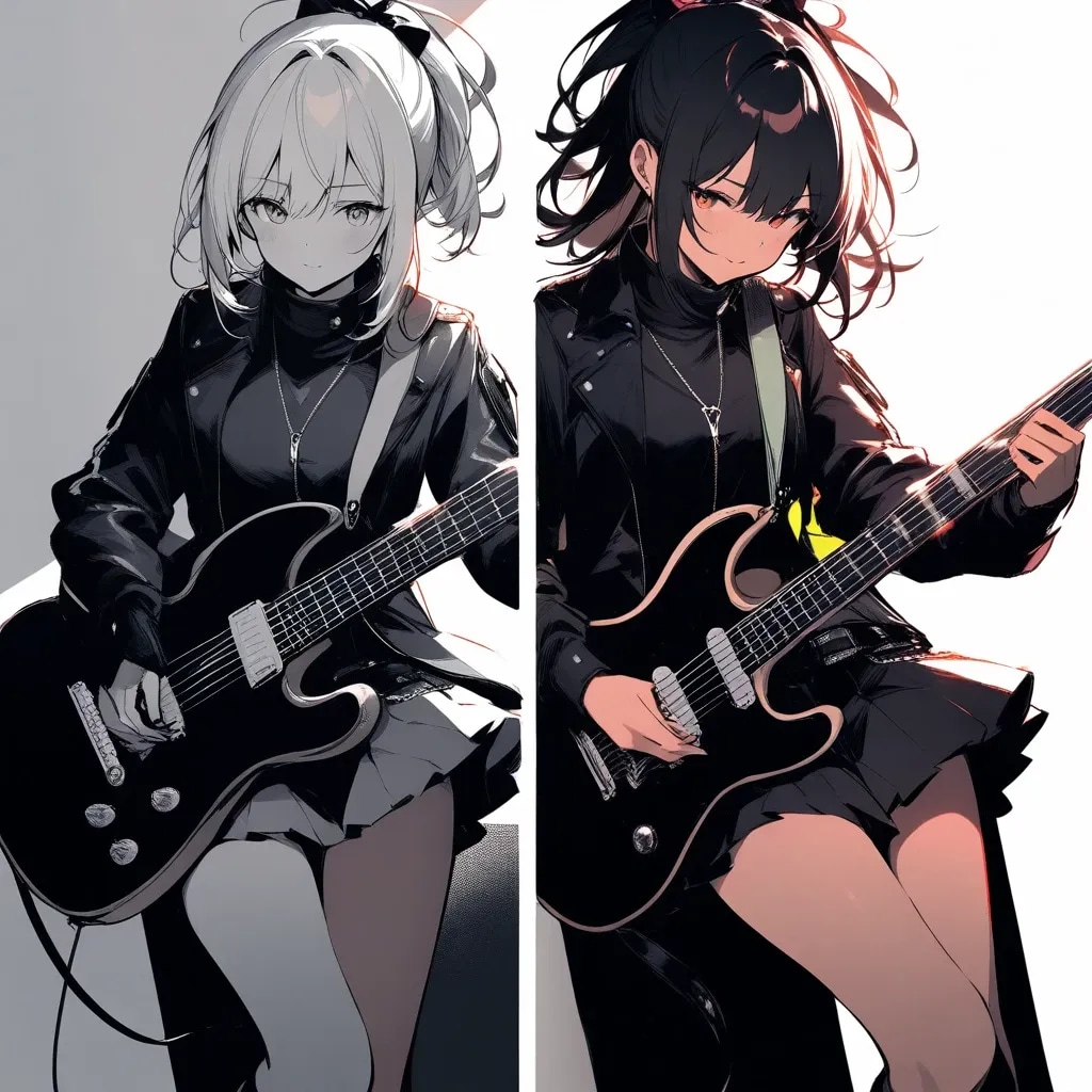 ギタリストガール