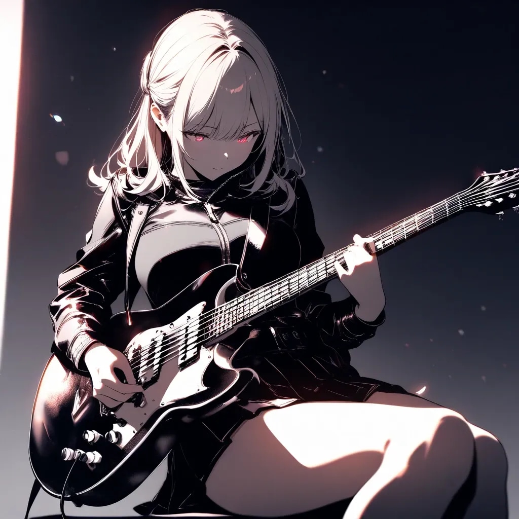 ギタリストガール