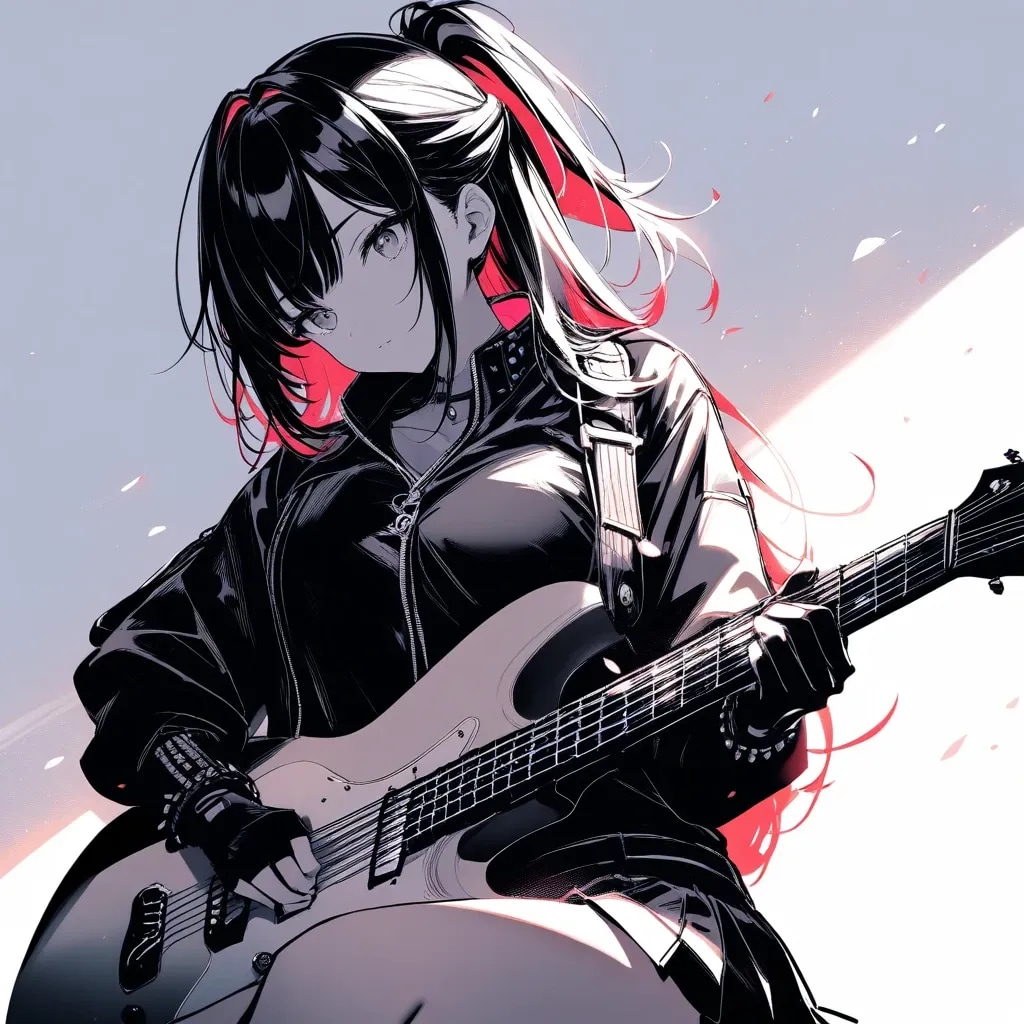 ギタリストガール